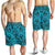 Polynesian Kakau Turtle Blue Men's Short - Polynesian Pride