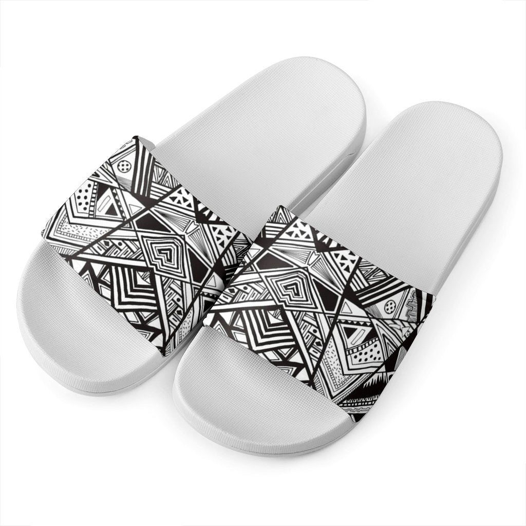 Polynesian Slide Sandals 17 - Polynesian Pride