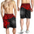 Marshall Islands Polynesian Shorts (Men) - Red Turtle - Polynesian Pride