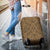Polynesian Culture Gold Luggage Covers - Polynesian Pride