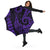 Seal Of Hawaii Polynesian Umbrella Purple - Circle Style - Polynesian Pride