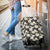 Tropical Toucans Hibiscus Palm Leaves Luggage Cover - Polynesian Pride