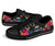 Samoa Low Top Shoe - Hibiscus Polynesian Pattern - Polynesian Pride