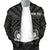 Samoa Personalised Men's Bomber Jacket - Samoa Seal In Polynesian Tattoo Style - Polynesian Pride