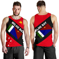 Papua New Guinea Men's Tank Top - Milne Bay Province - Polynesian Pride