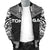 Tonga Polynesian Chief Men's Bomber Jacket - Black Version - Polynesian Pride