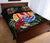 French Polynesia Polynesian Quilt Bed Set - Special Hibiscus - Polynesian Pride