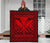 Hawaii Polynesian Kanaka Maoli Premium Quilt Red - Polynesian Pride