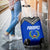 Pohnpei Flag Luggage Covers Micronesian Pattern - Polynesian Pride