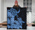 Hawaii Turtle Premium Quilt Polynesian Hibiscus Art Blue AH - Polynesian Pride