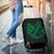 Anchor Green Poly Tribal Luggage Covers - Polynesian Pride
