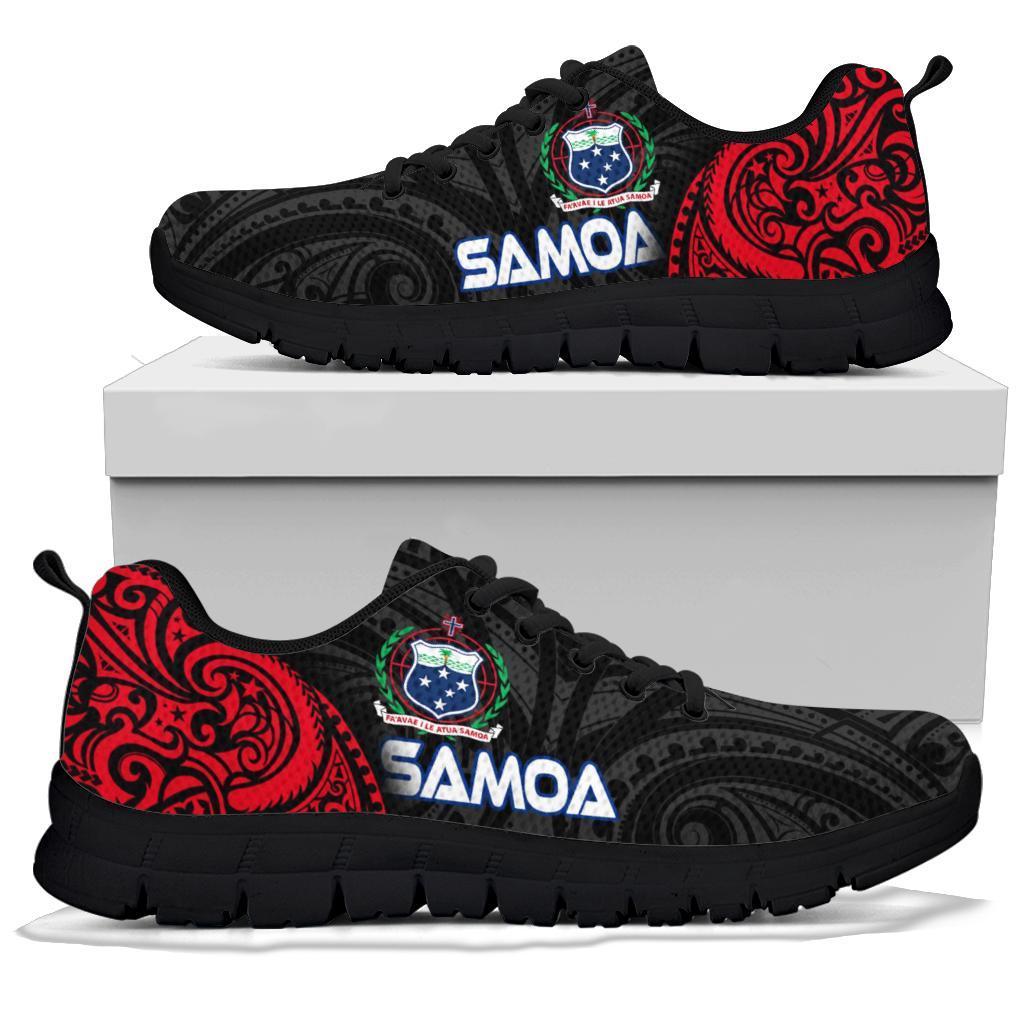 Samoa Polynesian Sneakers - Samoan Spirit - Polynesian Pride