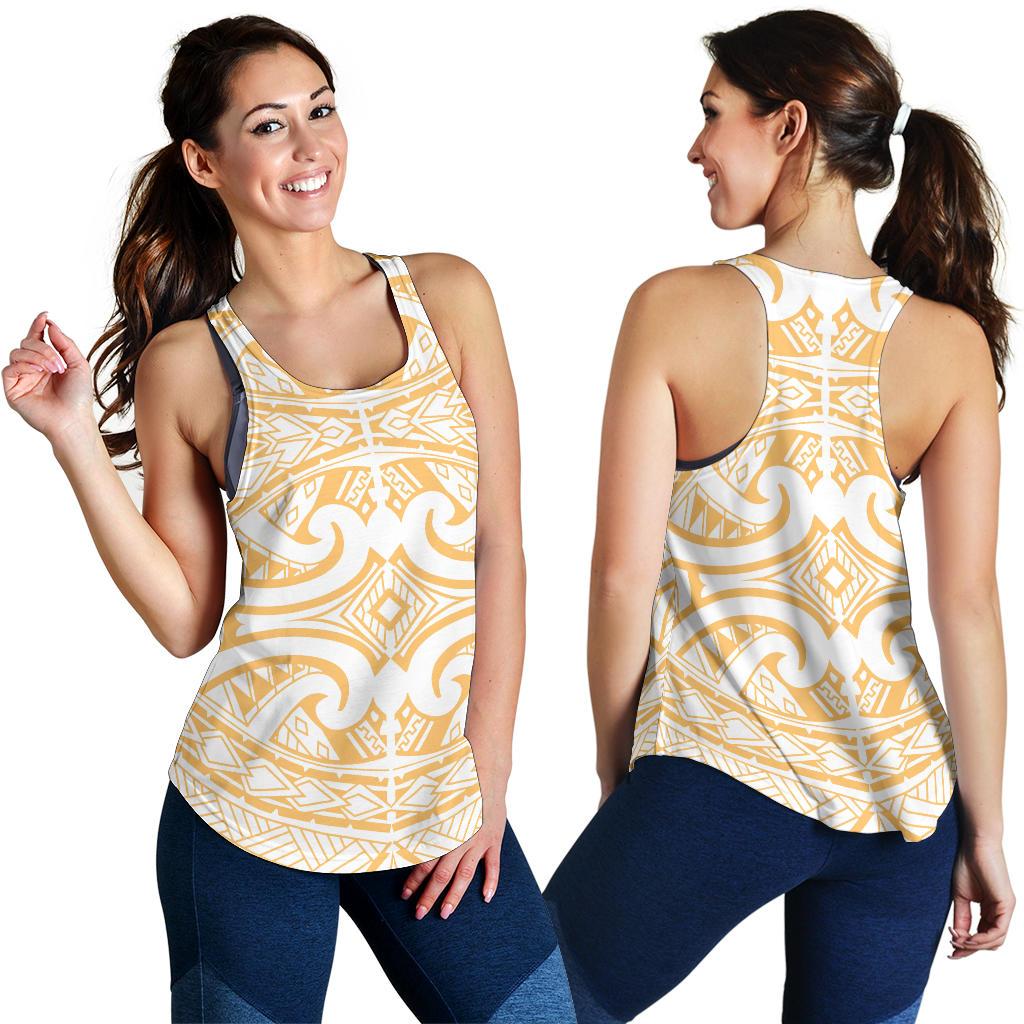 Polynesian Women Racerback Tank Top 22 - Polynesian Pride