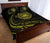 American Samoa Quilt Bed Set - Yellow - Frida Style - Polynesian Pride