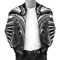 Micronesia Tattoo Men's Bomber Jacket - Polynesian Pride