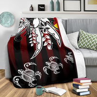 Tokelau Premium Blanket - Vertical Stripes Style - Polynesian Pride