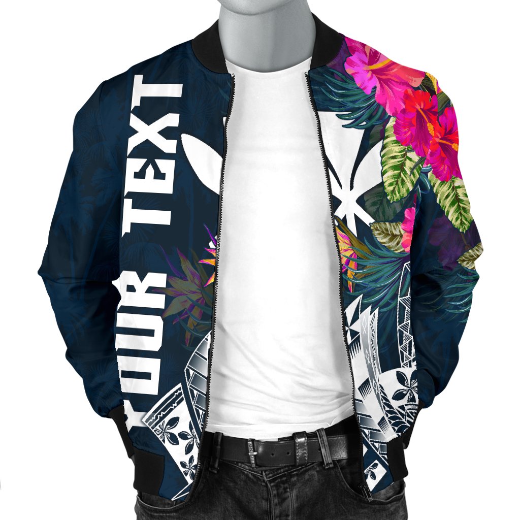 Polynesian Hawaii Custom Personalised Men's Bomber Jacket - Summer Vibes - Polynesian Pride