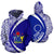 Cook Islands Polynesian Zip up Hoodie Circle Style 06 - Polynesian Pride