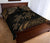 Hawaii Polynesian Quilt Bed Set - Gold Sea Turtle - Polynesian Pride