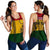 Hawaii Kanaka Flag Polynesian Personalized Women's Racerback Tank - Mauna Kea Protectors Art - Polynesian Pride