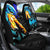 Hawaii Car Seat Covers - Hawaii Warrior Kanaka Maoli Universal Fit Black - Polynesian Pride