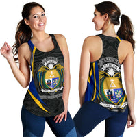 Nauru Polynesian Racerback Tank (Women) - Nauru Spirit (Original) - Polynesian Pride