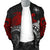 Polynesian Hawaii Bomber Jacket (Men) - Polynesian Turtle (Red) - Polynesian Pride