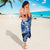 Polynesian Sarong - Vintage Hibiscus Fabric Pattern - Polynesian Pride