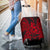 Vanuatu Polynesian Luggage Covers Map Red - Polynesian Pride