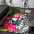 Fiji Area Rug - Turtle Plumeria Banana Leaf - Polynesian Pride