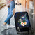 Samoa Polynesian Luggage Covers - Turtle With Plumeria Flowers - Polynesian Pride