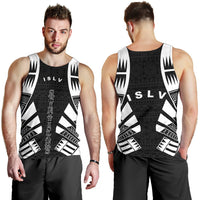 Society Islands Men Tank Top - Polynesian Tattoo Black - Polynesian Pride