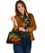 Pohnpei Shoulder Handbag - Reggae Shark Polynesian Tattoo - Polynesian Pride