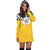 Niue Women's Hoodie Dress - Polynesian Design - Polynesian Pride