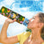 Nauru Hydro Tracking Bottle - Seal Spiral Polynesian Patterns - Polynesian Pride