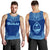 Guam Men's Tank Top - Polynesian Chief Flag Version - Polynesian Pride