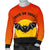 Halloween Bats Sweater - Polynesia Orange Version - Polynesian Pride