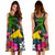 Tokelau Midi Dress - Turtle Plumeria Banana Leaf - Polynesian Pride