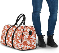 Hibiscus Flower Pattern Hawaii Travel Bag - Polynesian Pride