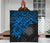 Northern Mariana Islands Polynesian Premium Quilt - Northern Mariana Islands Seal & Blue Turtle Hibiscus - Polynesian Pride