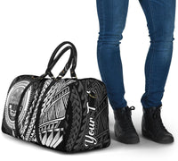 Federated States of Micronesia Travel Bag - Custom Personalised Wings Style - Polynesian Pride