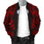 Marshall Islands Men Bomber Jackets - Polynesian Tattoo Red - Polynesian Pride