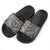 Polynesian Slide Sandals 36 - Polynesian Pride