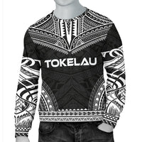 Tokelau Sweater - Polynesian Chief Black Version - Polynesian Pride