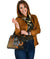 Pohnpei Micronesia Shoulder Handbag Gold - Turtle With Hook - Polynesian Pride