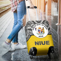 Niue Luggage Covers - Polynesian Design - Polynesian Pride