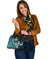 Pohnpei Micronesia Shoulder Handbag Turquoise - Turtle With Hook - Polynesian Pride