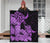 Hawaii Turtle Premium Quilt Polynesian Hibiscus Art Pink AH - Polynesian Pride