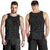 Polynesian Hawaiian Style Tribal Tattoo Gray Hawaii Men's Tank Top - Polynesian Pride