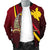 Papua New Guinea Men Bomber Jacket - Sailing Style - Polynesian Pride